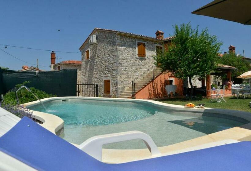 اتاق استاندارد با بالکن, Bed And Breakfast Casa Rustica