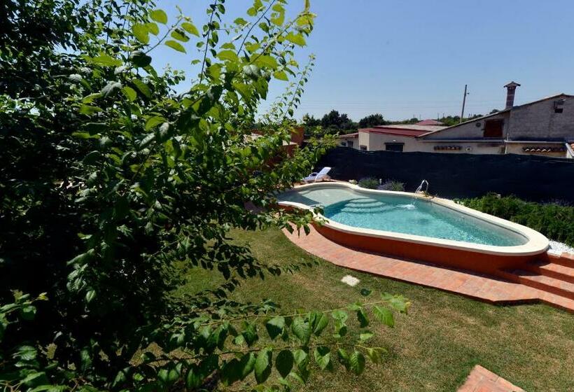 اتاق استاندارد با بالکن, Bed And Breakfast Casa Rustica