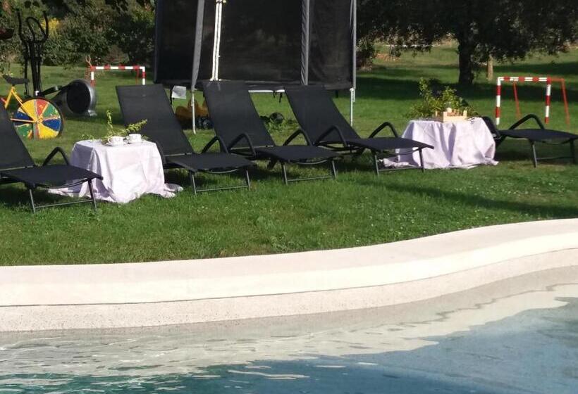 اتاق استاندارد با بالکن, Bed And Breakfast Casa Rustica