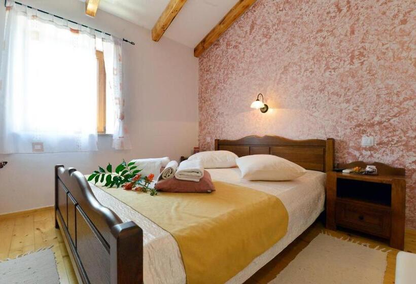 اتاق استاندارد با چشم‌انداز استخر, Bed And Breakfast Casa Rustica