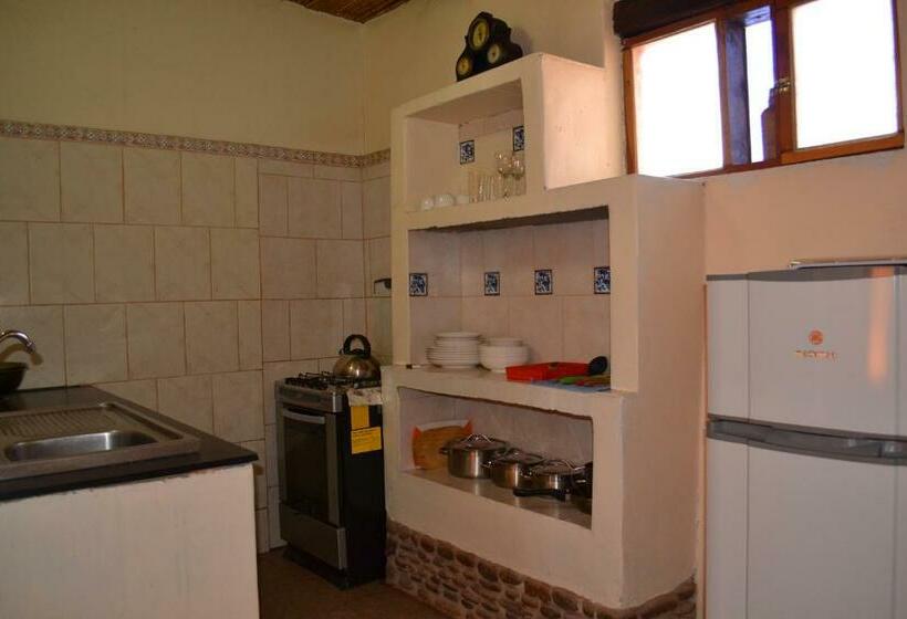 خانه 2 خوابه, Hostal Y Cabañas Renta House San Pedro