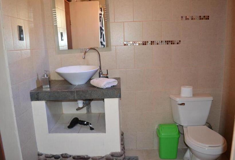 خانه 2 خوابه, Hostal Y Cabañas Renta House San Pedro