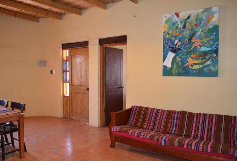 خانه 2 خوابه, Hostal Y Cabañas Renta House San Pedro