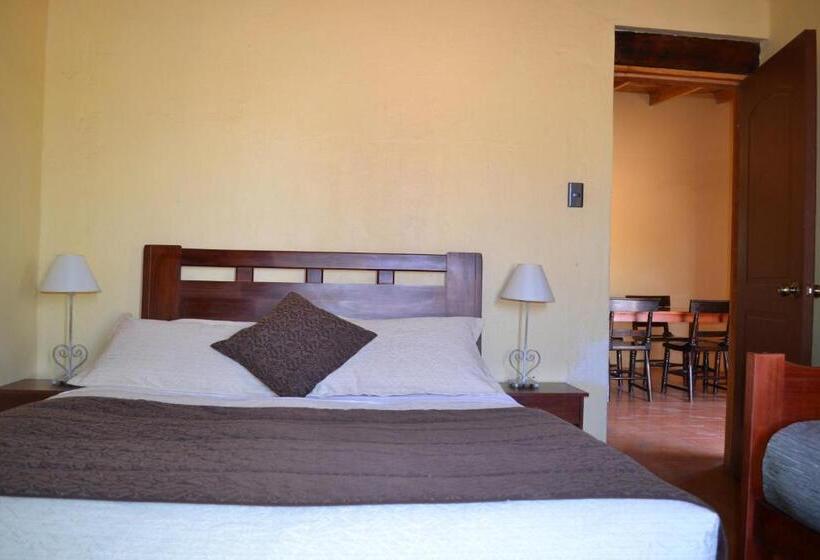 خانه 2 خوابه, Hostal Y Cabañas Renta House San Pedro