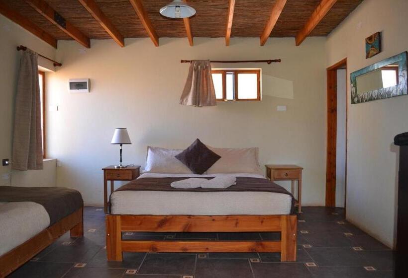 بانگلوی استاندارد, Hostal Y Cabañas Renta House San Pedro