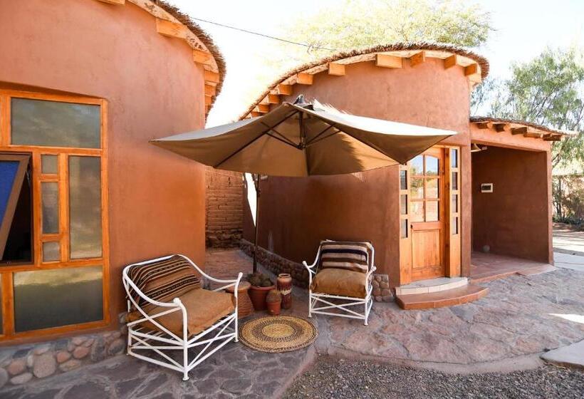 خانه 2 خوابه, Hostal Y Cabañas Renta House San Pedro