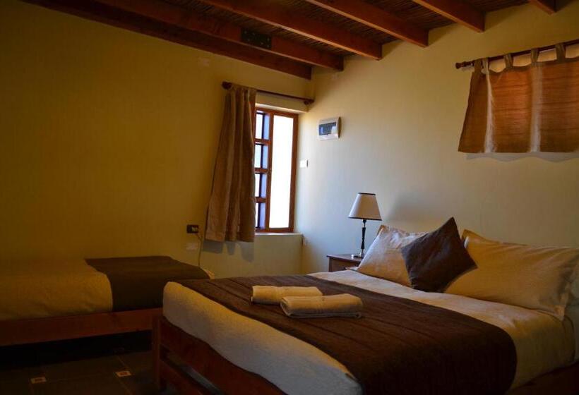 بانگلوی استاندارد, Hostal Y Cabañas Renta House San Pedro
