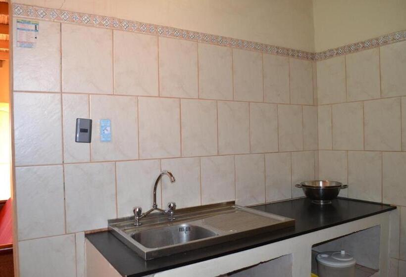 خانه 2 خوابه, Hostal Y Cabañas Renta House San Pedro