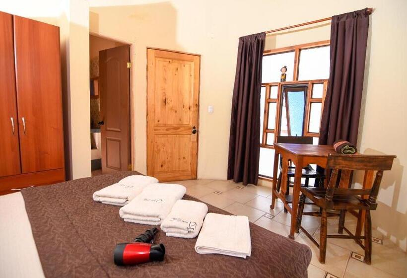 Comfort room with terrace, Hostal Y Cabañas Renta House San Pedro