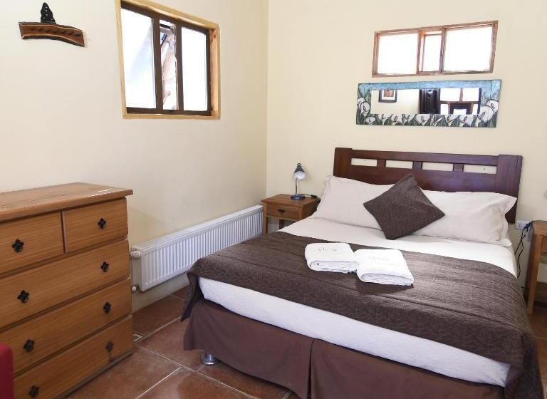 Comfort room with terrace, Hostal Y Cabañas Renta House San Pedro