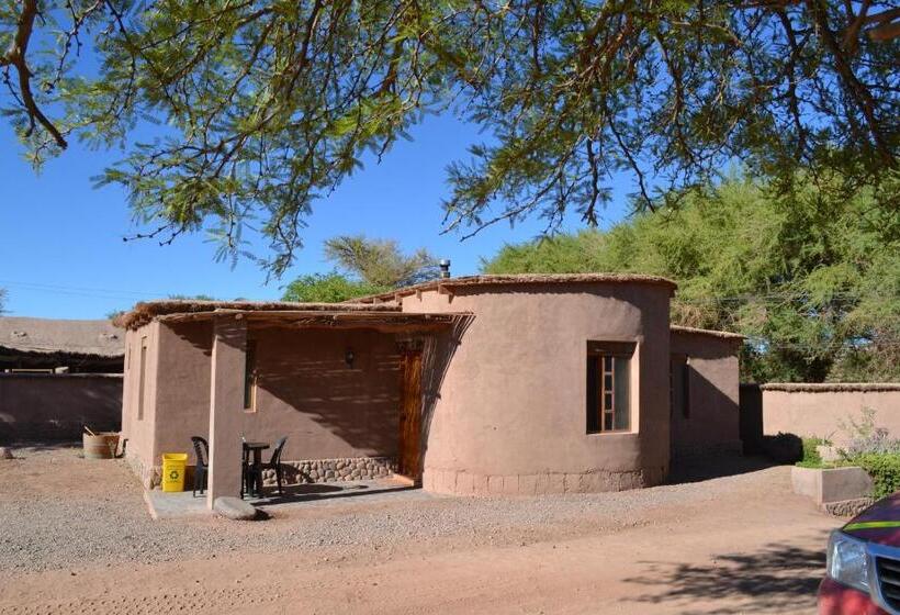 خانه 2 خوابه, Hostal Y Cabañas Renta House San Pedro