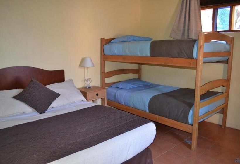 خانه 2 خوابه, Hostal Y Cabañas Renta House San Pedro