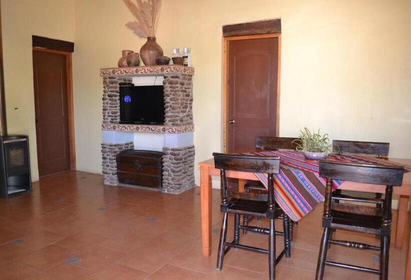 خانه 2 خوابه, Hostal Y Cabañas Renta House San Pedro