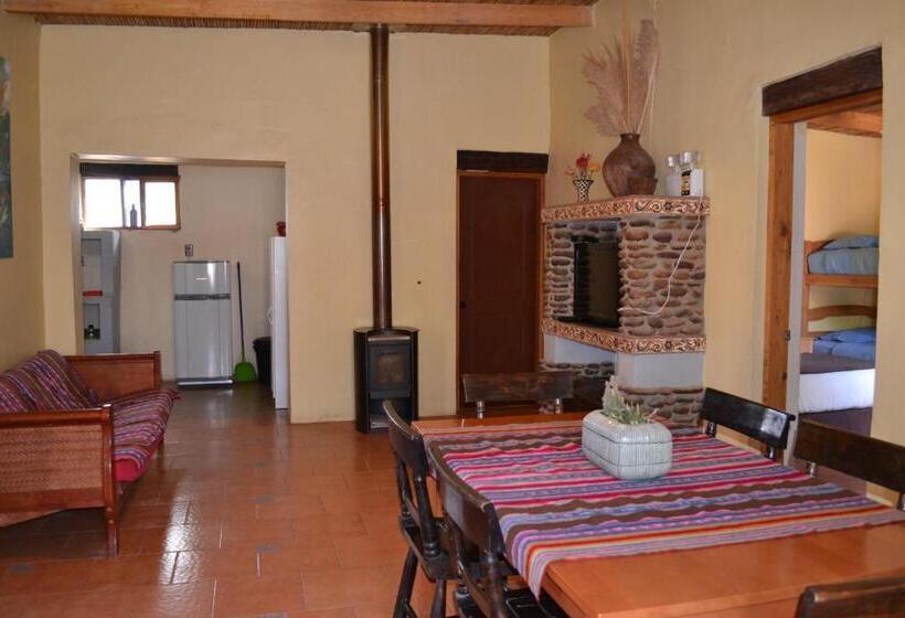 خانه 2 خوابه, Hostal Y Cabañas Renta House San Pedro