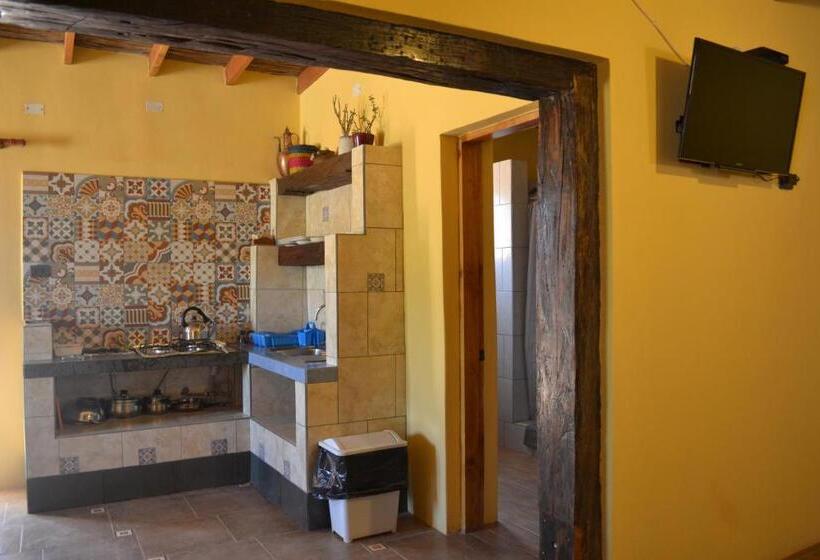 بانگلوی استاندارد, Hostal Y Cabañas Renta House San Pedro