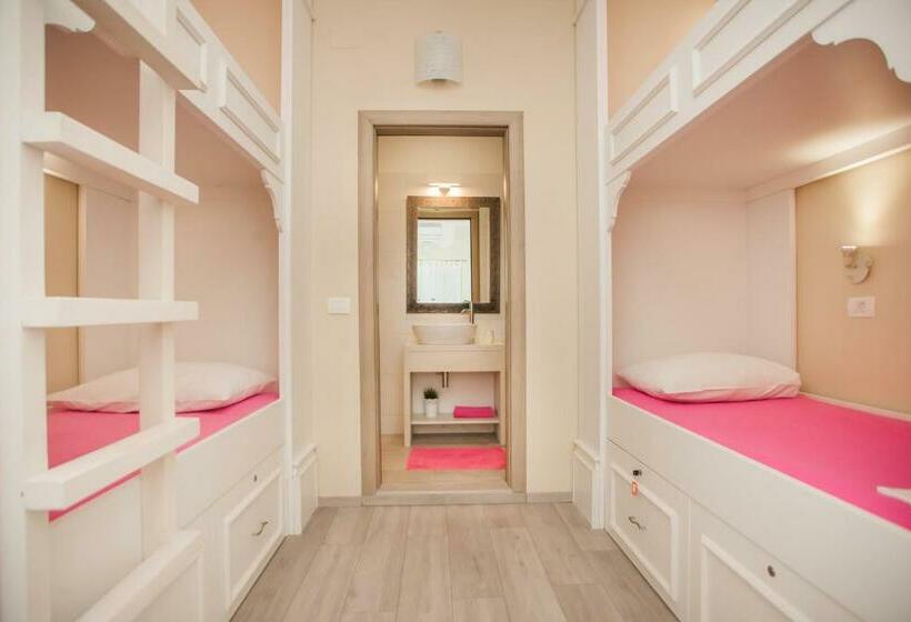تختخواب در اتاق مشترک, Hostel Splendido