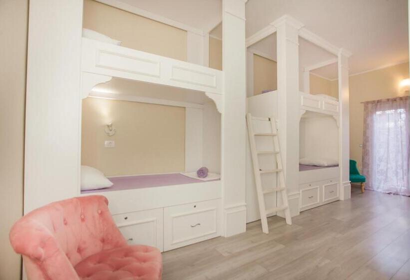 تختخواب در اتاق مشترک, Hostel Splendido