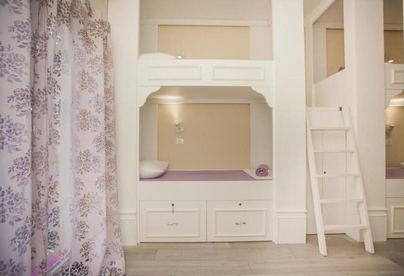 تختخواب در اتاق مشترک, Hostel Splendido