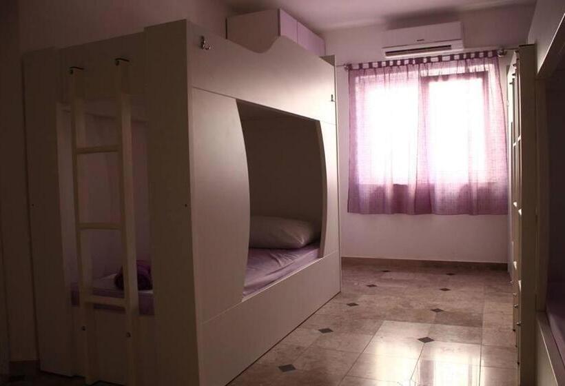 تختخواب در اتاق مشترک, Hostel Splendido