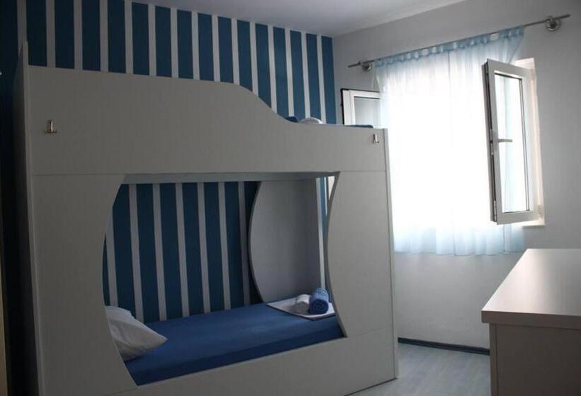 تختخواب در اتاق مشترک, Hostel Splendido