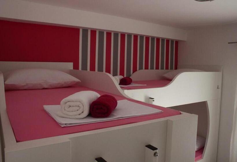 تختخواب در اتاق مشترک, Hostel Splendido
