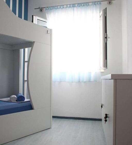 تختخواب در اتاق مشترک, Hostel Splendido