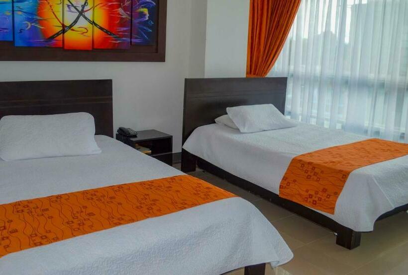 اتاق استاندارد, Andinos Plaza Pitalito