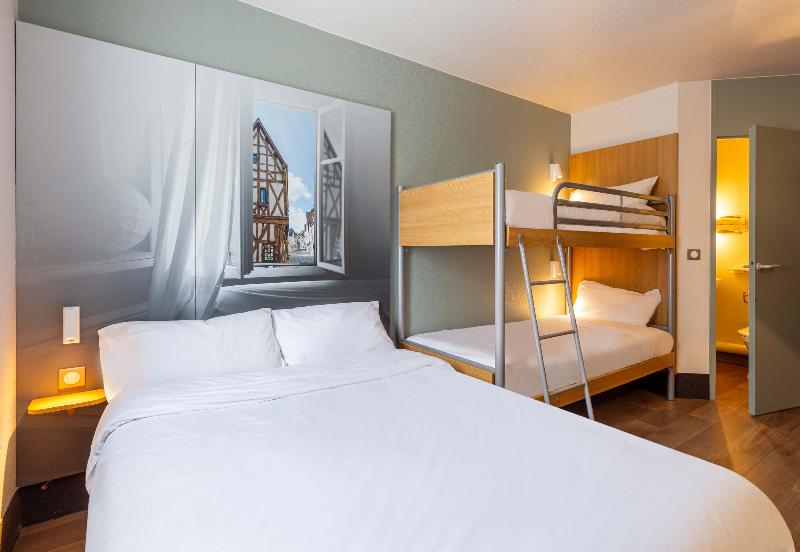 اتاق استاندارد چهار تخته, B&b Hotel Chartres Le Coudray