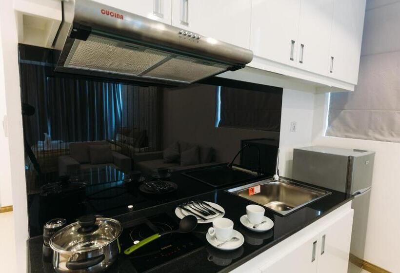 اتاق لوکس, Ca&sa Serviced Apartment