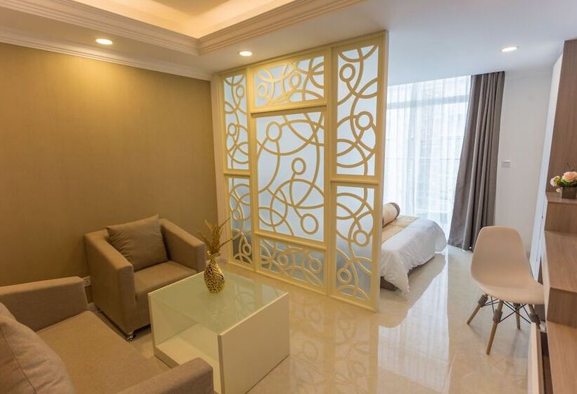 اتاق لوکس, Ca&sa Serviced Apartment