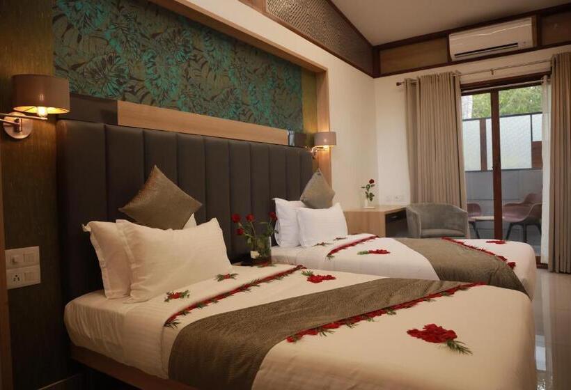سوییت با چشم‌انداز باغ, Lago Leisure Resort & Spa