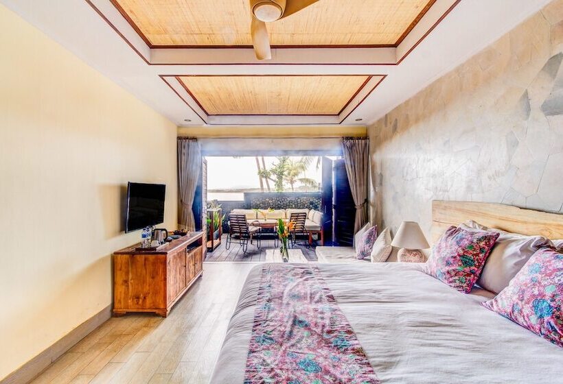 اتاق لوکس, The Point Surfcamp Bali