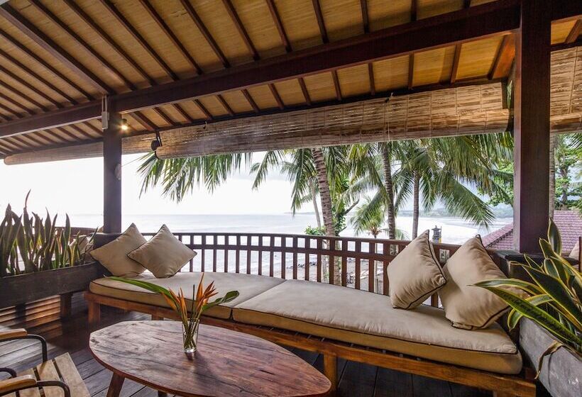 اتاق لوکس با چشم‌انداز دریا, The Point Surfcamp Bali