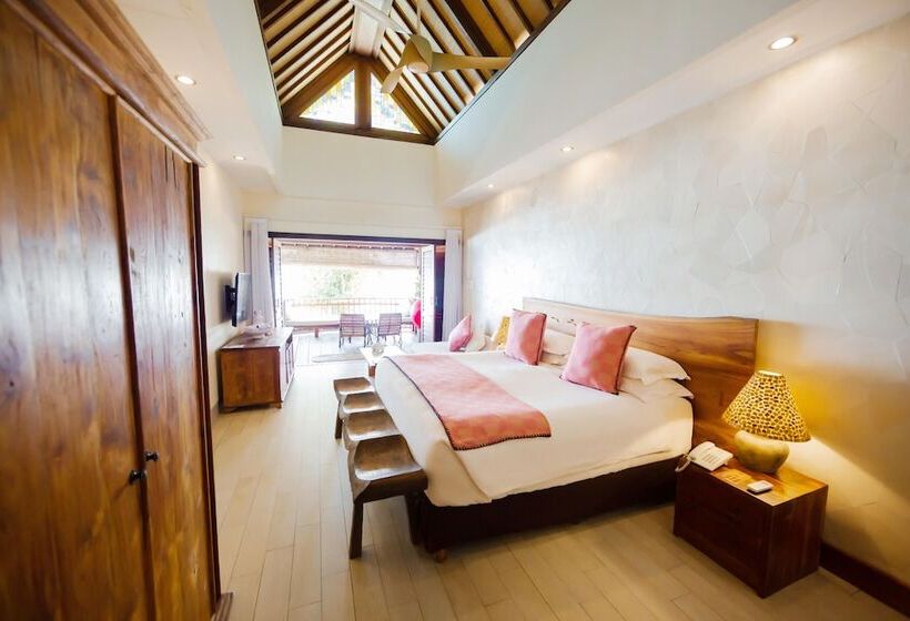 اتاق لوکس با چشم‌انداز دریا, The Point Surfcamp Bali