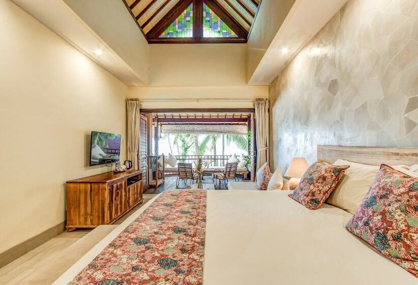 اتاق لوکس با چشم‌انداز دریا, The Point Surfcamp Bali