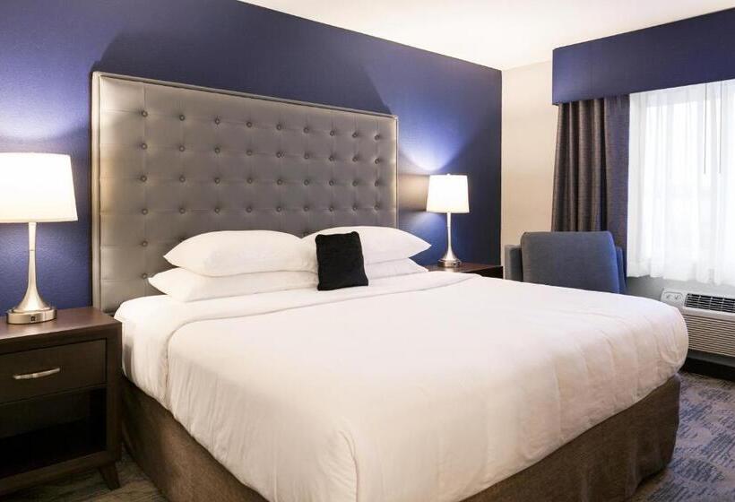 اتاق استاندارد با تخت بزرگ, Red Lion Inn & Suites Auburn