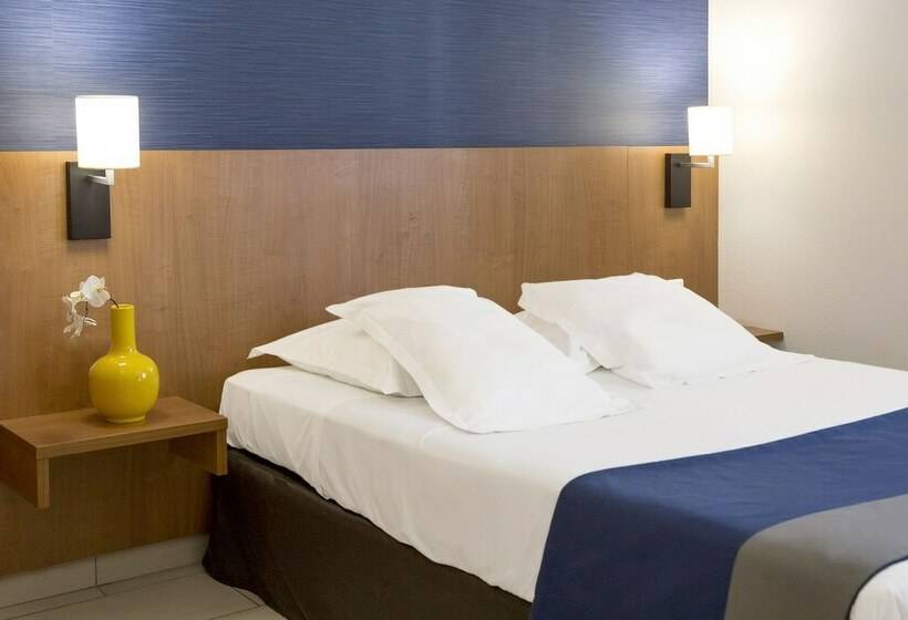 Апартаменты 2 Спальни, Residence De Tourisme Ajaccio Amiraute