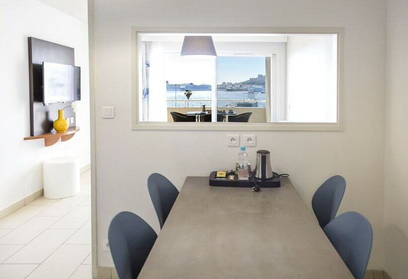 Апартаменты 2 Спальни, Residence De Tourisme Ajaccio Amiraute