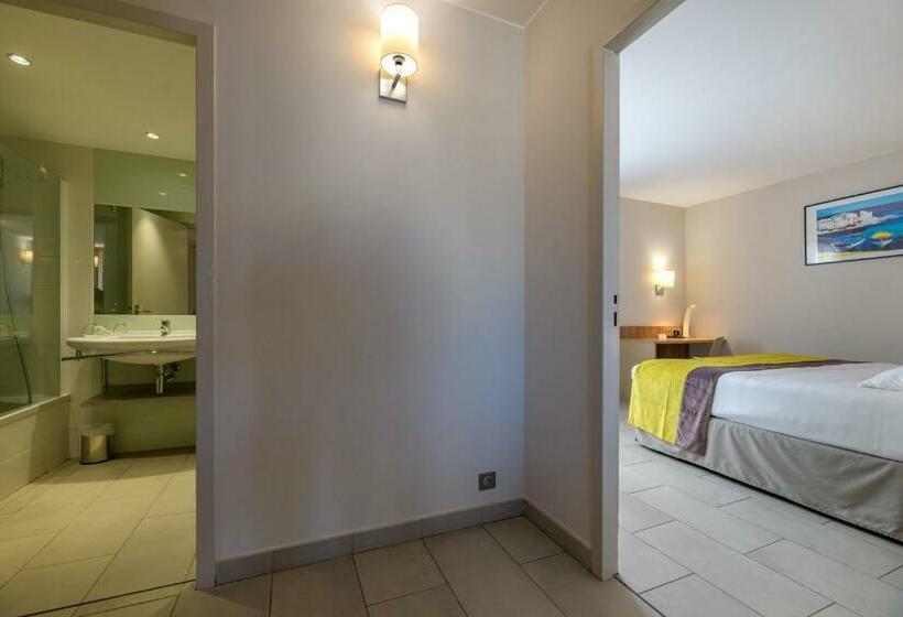 Апартаменты 1 Спальня, Residence De Tourisme Ajaccio Amiraute