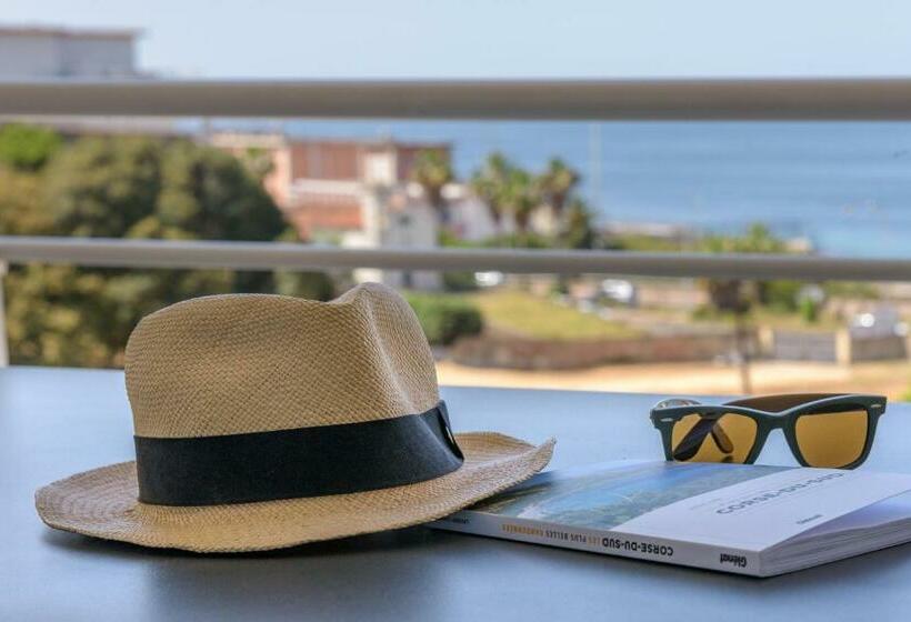 Апартаменты 1 Спальня, Residence De Tourisme Ajaccio Amiraute