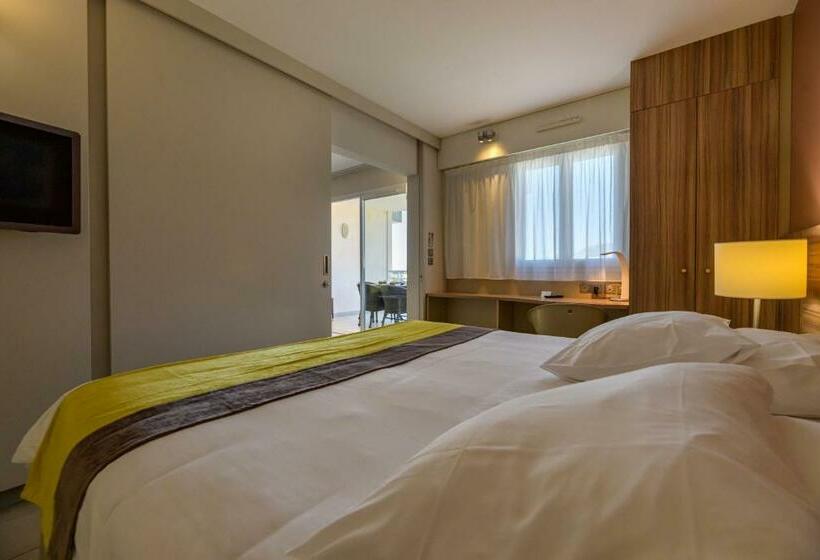 Апартаменты 1 Спальня, Residence De Tourisme Ajaccio Amiraute