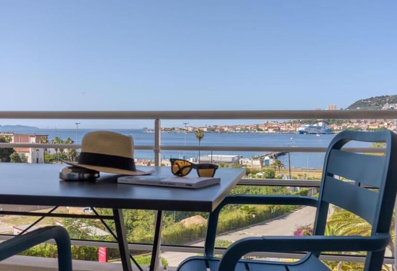 Апартаменты 1 Спальня, Residence De Tourisme Ajaccio Amiraute