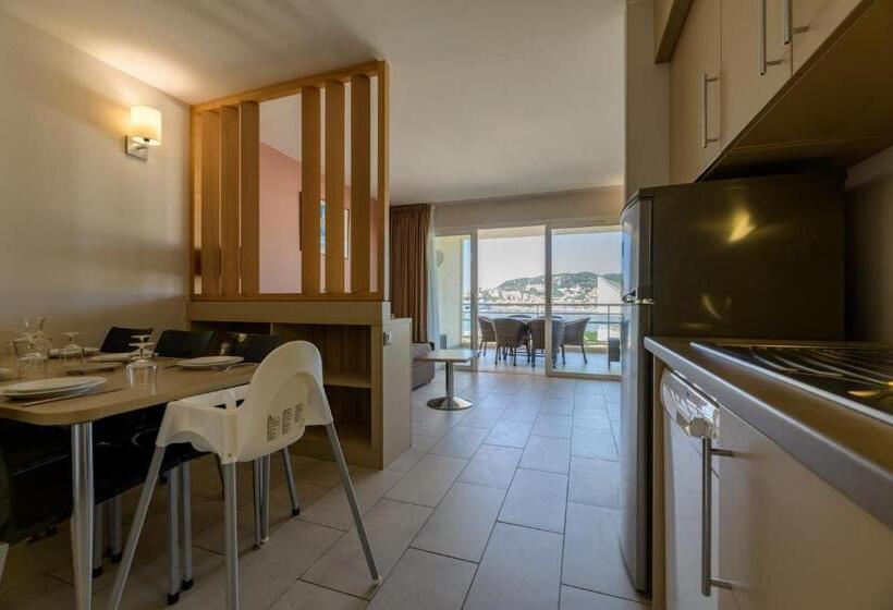 Апартаменты 1 Спальня, Residence De Tourisme Ajaccio Amiraute