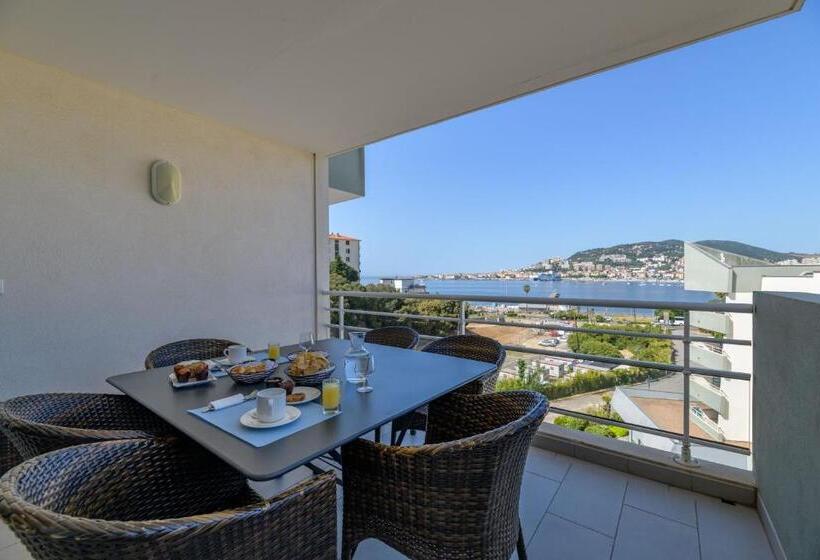 Апартаменты 2 Спальни, Residence De Tourisme Ajaccio Amiraute
