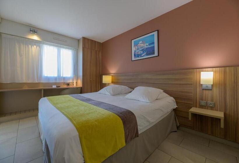 Апартаменты 3 Спальни, Residence De Tourisme Ajaccio Amiraute
