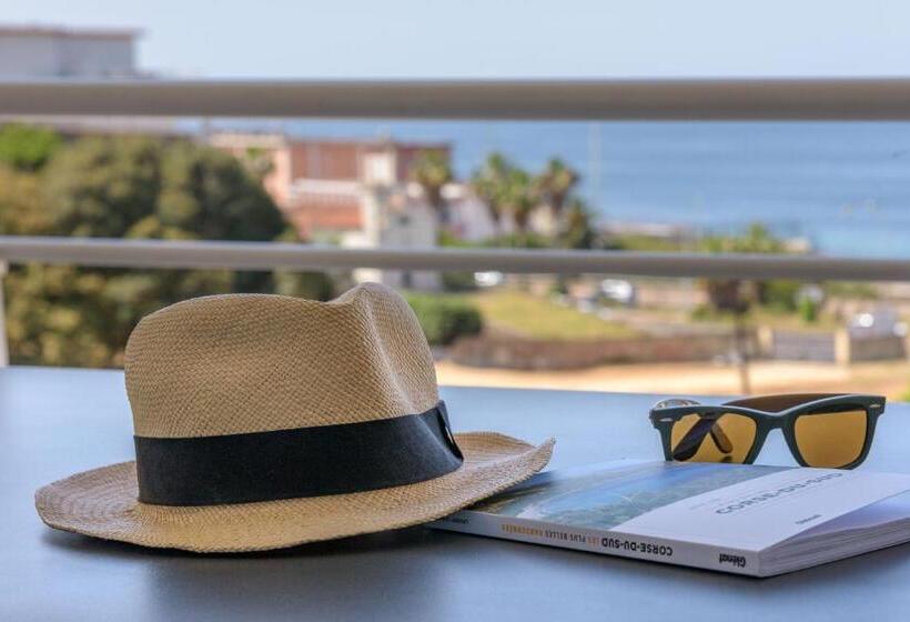 Апартаменты 3 Спальни, Residence De Tourisme Ajaccio Amiraute