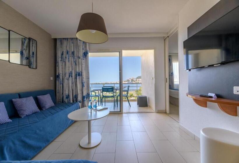 Апартаменты 3 Спальни, Residence De Tourisme Ajaccio Amiraute