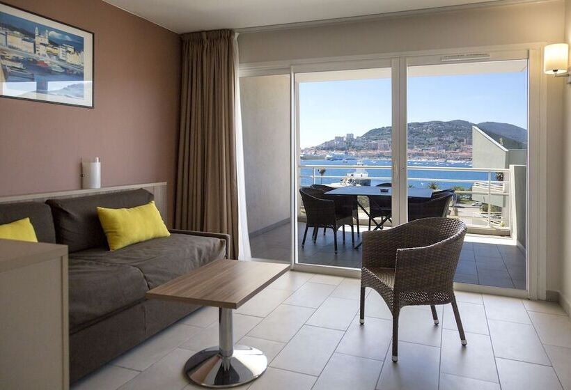 Апартаменты 3 Спальни, Residence De Tourisme Ajaccio Amiraute