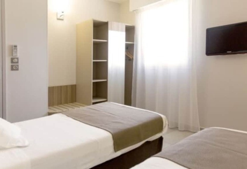Апартаменты 3 Спальни, Residence De Tourisme Ajaccio Amiraute