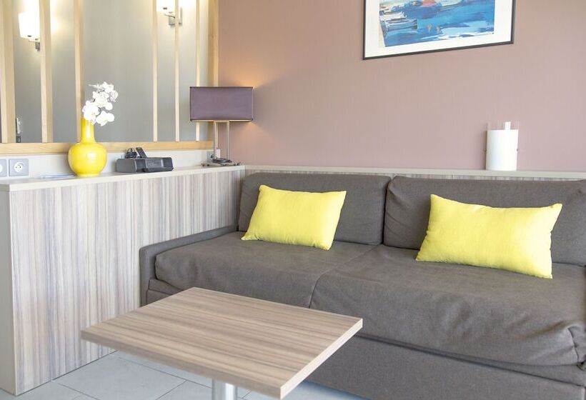 Апартаменты 3 Спальни, Residence De Tourisme Ajaccio Amiraute